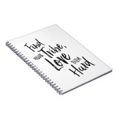 あなたの種族-感動的なジャーナル--を見つけて下さい ノートブック (右側)