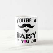 あなたの穴は私のゴールおもしろいコーンホールアダルトビーンバッグ コーヒーマグカップ (中央)