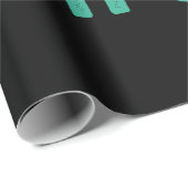 あなたの穴は私のゴールコーンホールチーム豆バッグ恋人 ラッピングペーパー (ロールコーナー)