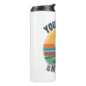 あなたの穴は私のゴールゴルフのゴルファーだ タンブラー (回転左)