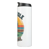 あなたの穴は私のゴールゴルフのゴルファーだ タンブラー (回転右)