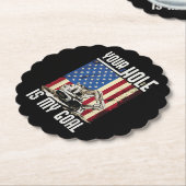 あなたの穴は私のゴール重量機器操作機関数である ペーパーコースター (アングル)