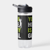 あなたの穴は私のゴール – ゴルフプレーヤーゴルフのユーモアP ウォーターボトル (右面)