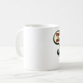 あなたの窓のSlenderman -マグ コーヒーマグカップ (正面左)