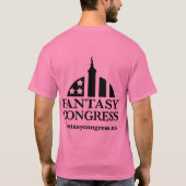 あなたの立法を得て下さい! Tシャツ (裏面)