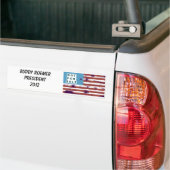 あなたの第3にあなたの方法の不満を示して下さい。 仕事 バンパーステッカー (トラック上)