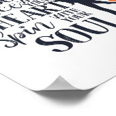 あなたの筋肉のカラーガードマーチングバンドでスピン ポスター (角)