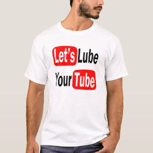 あなたの管の笑わされるな新しいアストンのデザインに潤滑油を差そう Tシャツ