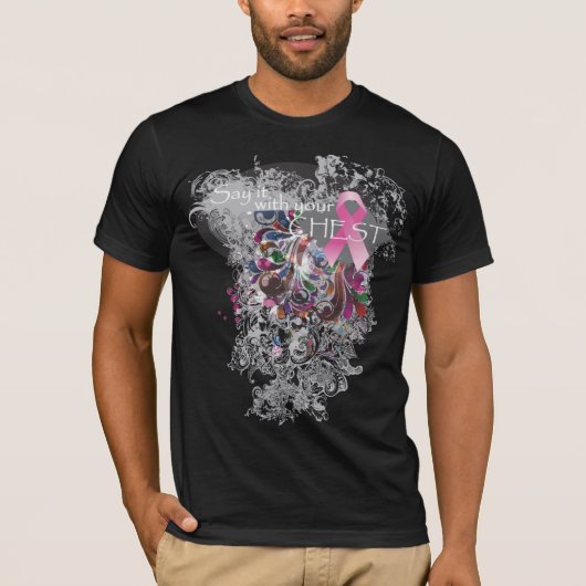 あなたの箱とのそれを言って下さい Tシャツ (正面)