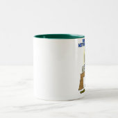 あなたの範囲のマグ内のGP ツートーンマグカップ (中央)