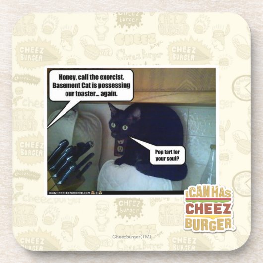 あなたの精神のための破裂音のタルトか。 コースター (正面)