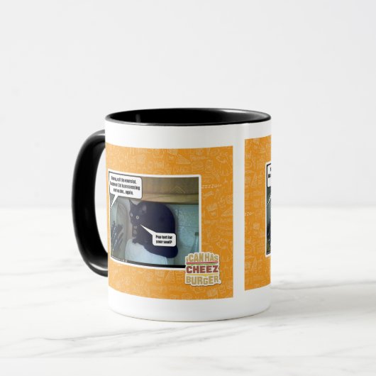 あなたの精神のための破裂音のタルトか。 マグカップ (正面左)