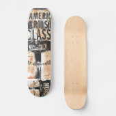 あなたの精神のデッキを救って下さい スケートボード (正面)