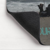 あなたの精神の自由なマウスパッドを置いて下さい マウスパッド (コーナー)