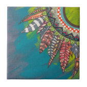 あなたの精神の輝やきを作るものがして下さい タイル (正面)