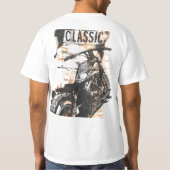 あなたの精神のBobber Tを救って下さい Tシャツ (裏面)