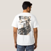 あなたの精神のBobber Tを救って下さい Tシャツ (裏面フル)