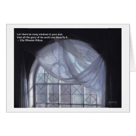 "あなたの精神へのWindows"カード