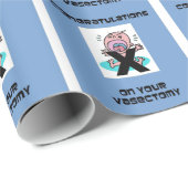 あなたの精管切除のお祝い ラッピングペーパー (ロールコーナー)