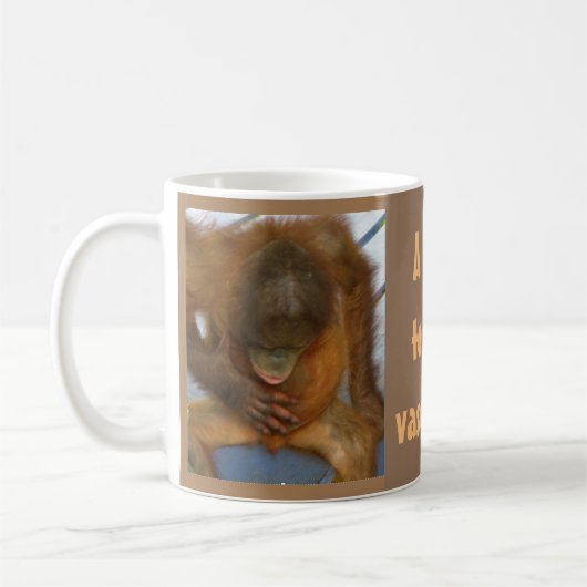 あなたの精管切除へのトースト コーヒーマグカップ (左)