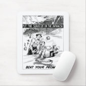 あなたの約束の漫画を打って下さい マウスパッド (マウス)