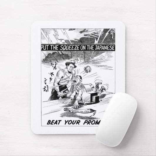 あなたの約束の漫画を打って下さい マウスパッド (マウス)