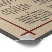 あなたの納屋のエチケットのポスターを知っている ポスター (角)