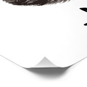 あなたの紙は私の女王のかわいい猫をタオル ポスター (コーナー)