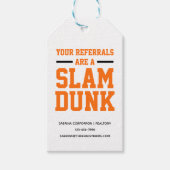 あなたの紹介はスラムダンクマーチ不動産仲介業者PopBy ギフトタグ (正面)