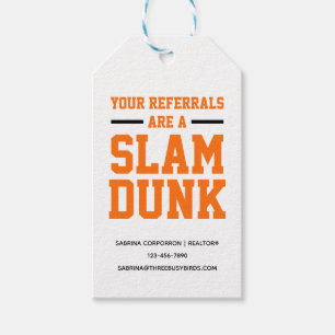 あなたの紹介はスラムダンクマーチ不動産仲介業者PopBy ギフトタグ