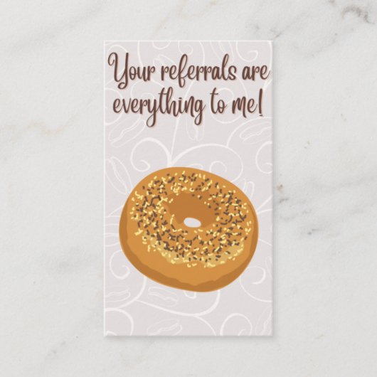 あなたの紹介は全てだ！ポップ・アートの財実在団 名刺 (正面)