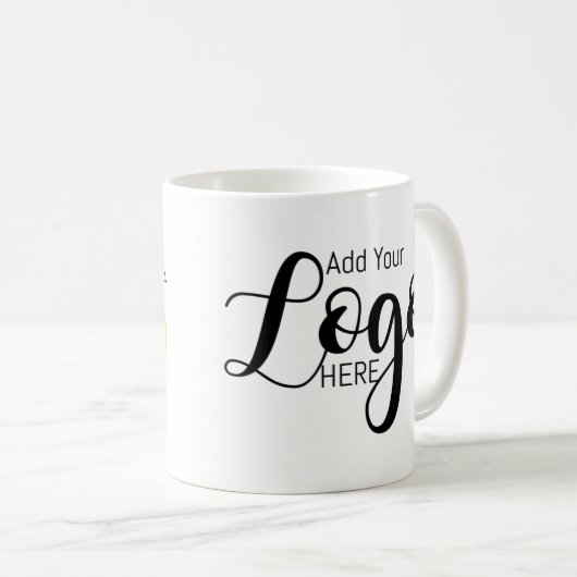 あなたの紹介は私の「特別な – スモールビジネス」 コーヒーマグカップ (正面右)