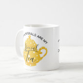 あなたの紹介は私の「特別な – スモールビジネス」 コーヒーマグカップ (正面左)