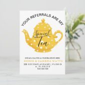 あなたの紹介は私の"特別 – Small Business Co サンキューカード (スタンド正面)