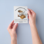 あなたの紹介は私の"特別 – Small Business Co チラシ (手)