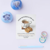 あなたの紹介は私の"特別 – Small Business Co チラシ (シングル)