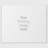 あなたの結婚デザイン ラッピングペーパー (フラット)