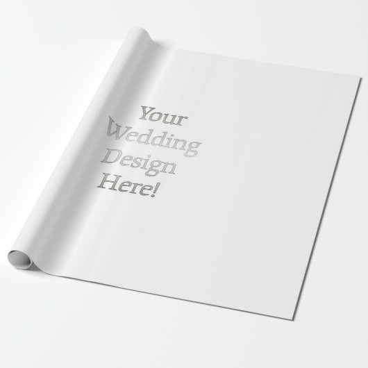 あなたの結婚デザイン ラッピングペーパー (アンロールド)
