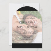 あなたの結婚写真の今日、私は私の友最高の人と結婚 招待状 (正面)