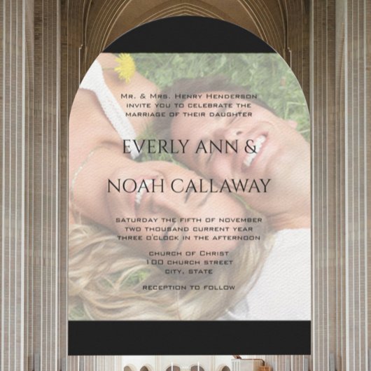 あなたの結婚写真の今日、私は私の友最高の人と結婚 招待状