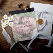 あなたの結婚写真の今日、私は私の友最高の人と結婚 招待状