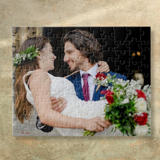 あなたの結婚式の写真 ジグソーパズル