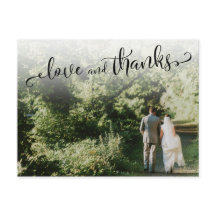 あなたの結婚式の写真、愛と感謝の言葉を追加