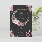 あなたの結婚式の日をもっと魔法の日にする 招待状 (スタンド正面)
