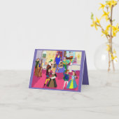 あなたの結婚式は豪華であるように カード (黄色い花)