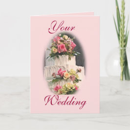 あなたの結婚式カスタマイズ カード