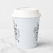 あなたの結晶の中に魔法がある 紙コップ (左)