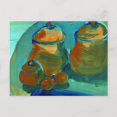 あなたの絵をアップロードする | オリジナルアートイメージをに変換 ポストカード (正面)