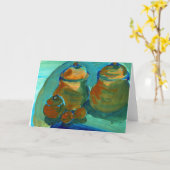 あなたの絵をアップロードする | オリジナルアートイメージをに変更 カード (黄色い花)