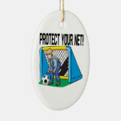 あなたの網を保護して下さい セラミックオーナメント (右)